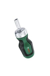 Bosch 6 Parça Bitsli Cırcırlı Tornavida PZ1-2, PH2, SL4, TX25, H5