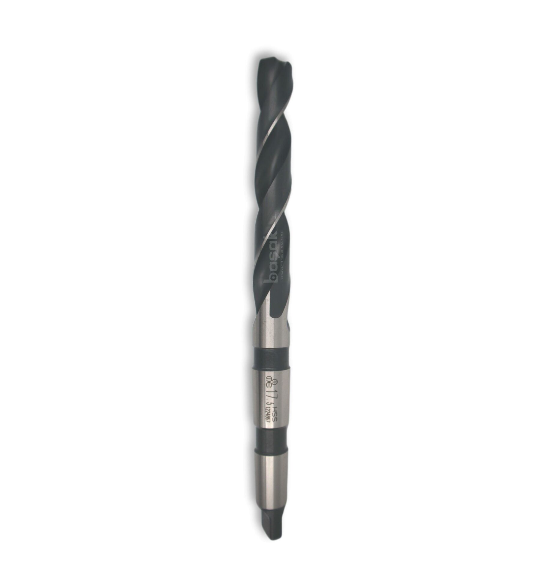 MTE 17,5 mm Mors Konik Saplı Matkap Ucu HSS (DIN 345)