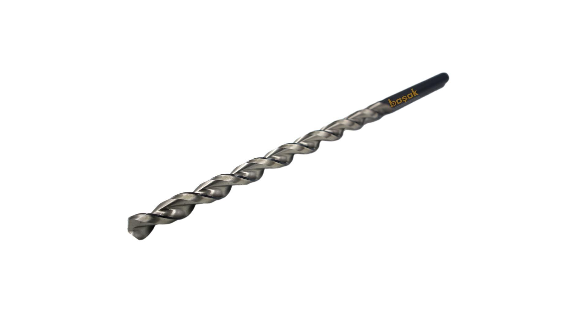PTG 12.5x295 mm Çok Uzun Metal Matkap Ucu HSS DIN 1869 -1