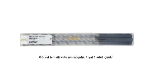 PTG 12.5x295 mm Çok Uzun Metal Matkap Ucu HSS DIN 1869 -1