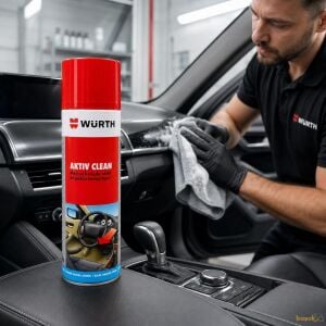 Würth Active Clean Meyve Kokulu Araç İçi Temizleme Köpüğü 500 ml 0893472