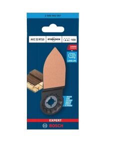 Bosch Expert AVZ 32 RT10 100 Kum Ahşap Zımpara Ucu Starlock 2608902067