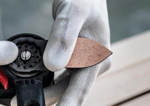 Bosch Expert AVZ 32 RT10 100 Kum Ahşap Zımpara Ucu Starlock 2608902067