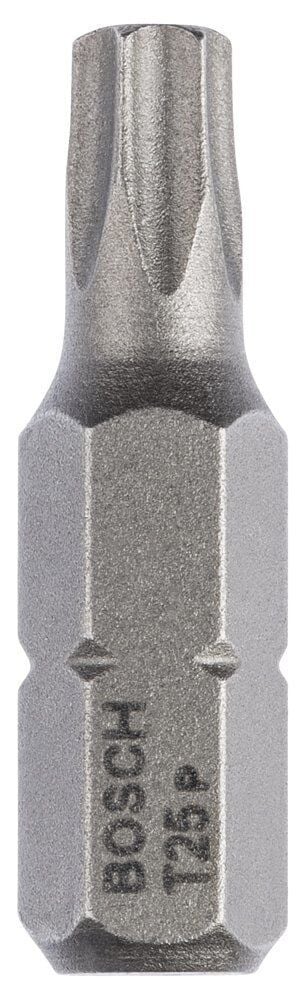 Bosch T25 25 mm 10'lu Torx Bits Uç ExtraHard 2607001616