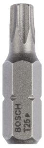 Bosch T25 25 mm 10'lu Torx Bits Uç ExtraHard 2607001616