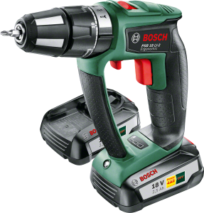 Bosch PSB 18 LI -2 Lityum İyon Akülü Darbeli Delme/Vidalama Makinesi 06039B0301