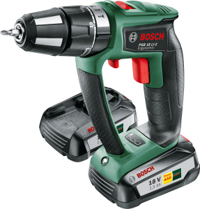 Bosch PSB 18 LI -2 Lityum İyon Akülü Darbeli Delme/Vidalama Makinesi 06039B0301