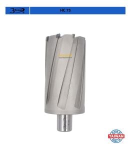 3Keego 50 X 75 mm TCT Uzun Elmas Manyetik Matkap Ucu HC75