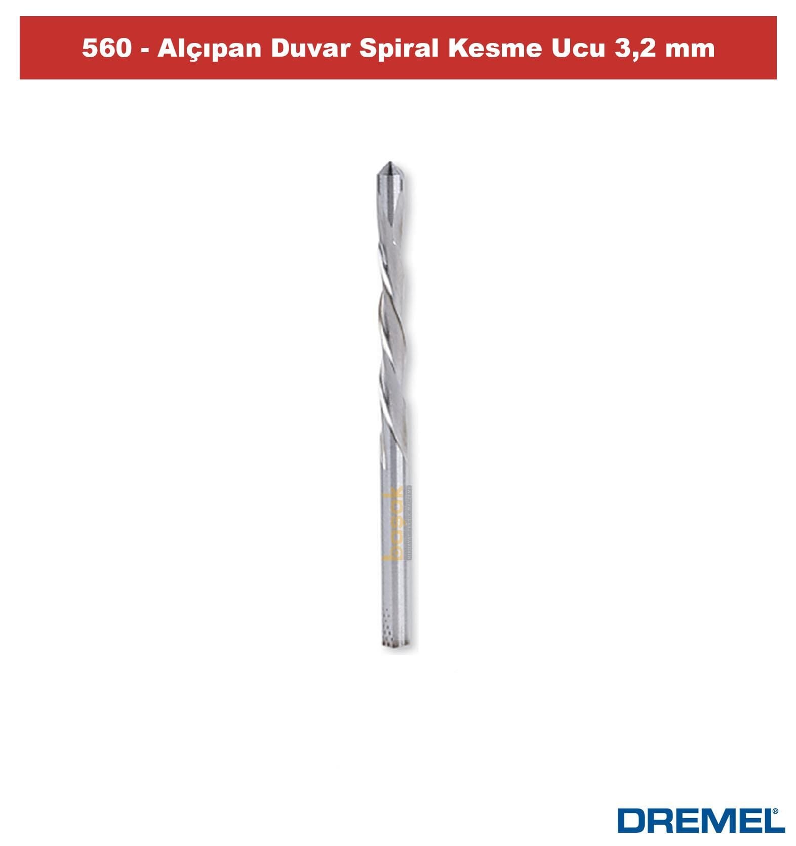 DREMEL 560 Kuru Levha Kesme Ucu 3,2 mm (3 adet) 26150560JA