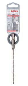 Bosch 4 x 165 mm SDS Plus-7X 4 Elmaslı Özel Matkap Ucu 2608576103