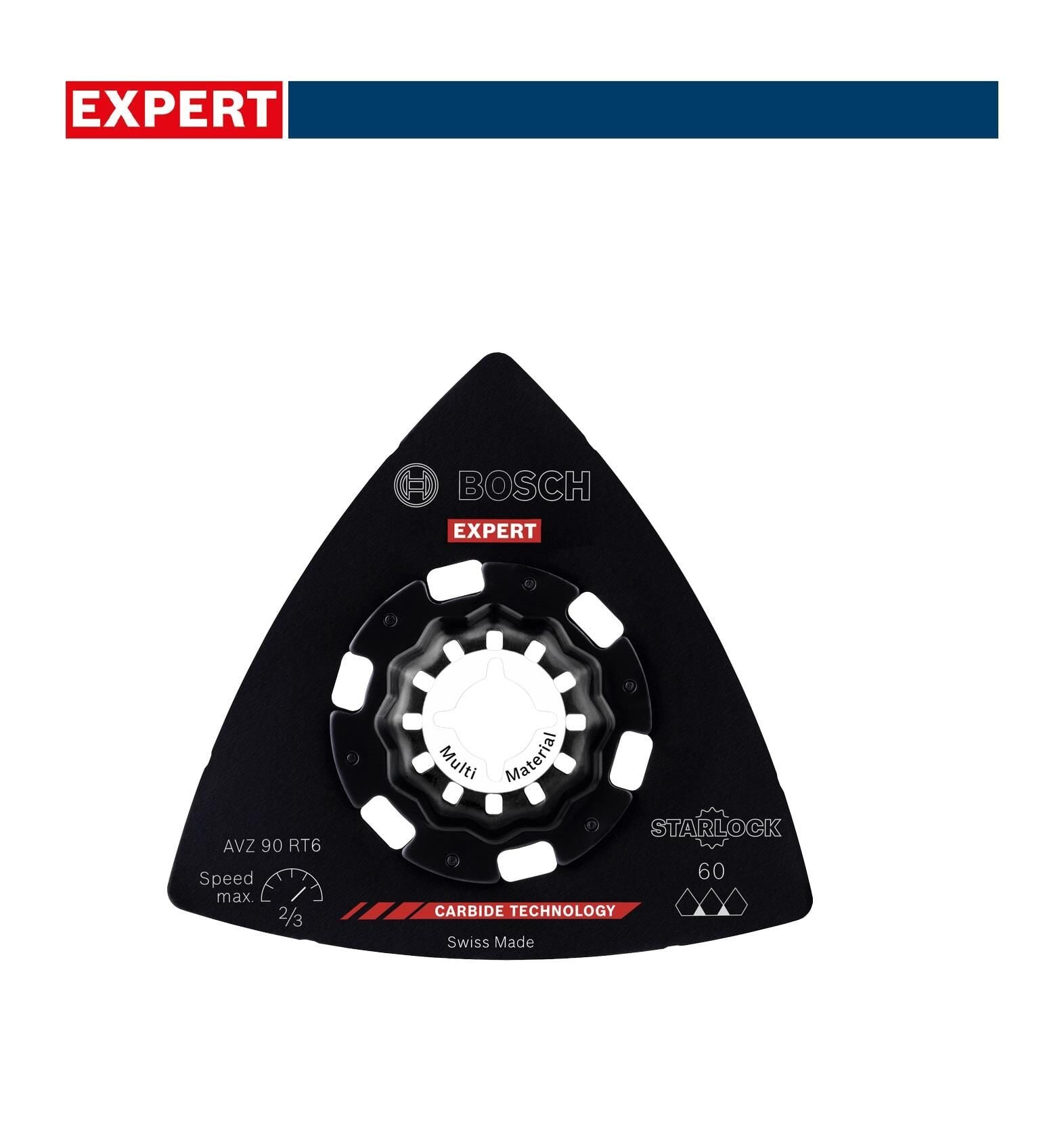 Bosch Expert AVZ90 RT6 60 Kum Zımpara Diski Starlock 2608902064