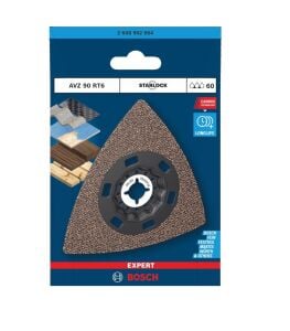 Bosch Expert AVZ90 RT6 60 Kum Zımpara Diski Starlock 2608902064
