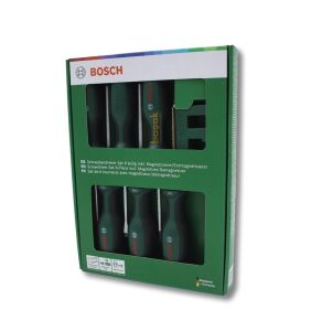 Bosch Tornavida Seti ve Mıknatıslama Aleti 6 Parça 1600A02W7L
