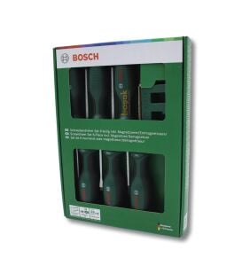 Bosch Tornavida Seti ve Mıknatıslama Aleti 6 Parça 1600A02W7L