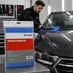 Würth Araç İçin Sentetik Güderi Temizlik Bezi 38x60 cm 0899700635