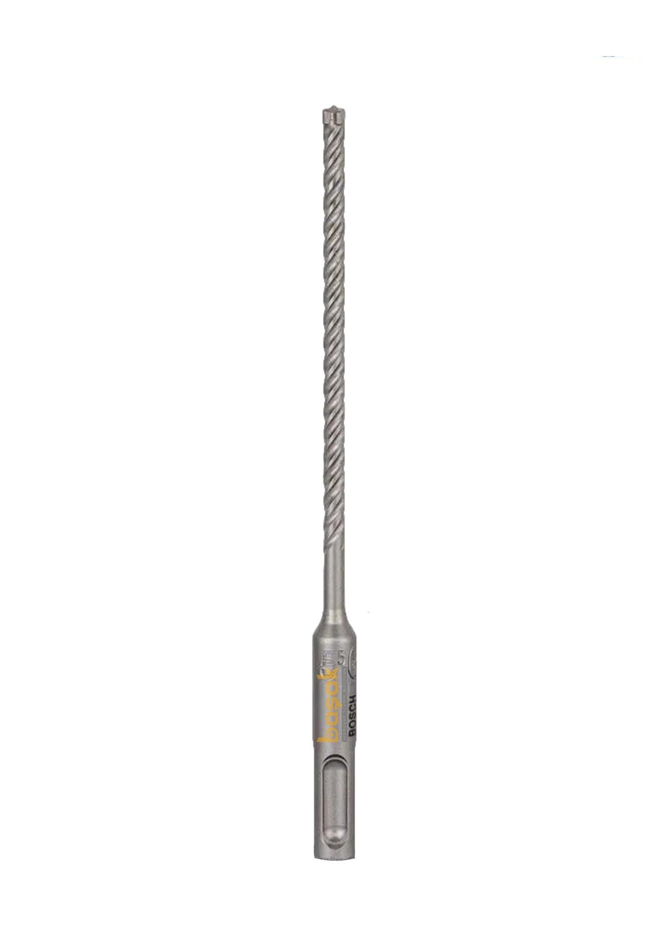 Bosch 5 x 115 mm SDS Plus-7x 4 Elmaslı Özel Matkap Ucu 2608576104