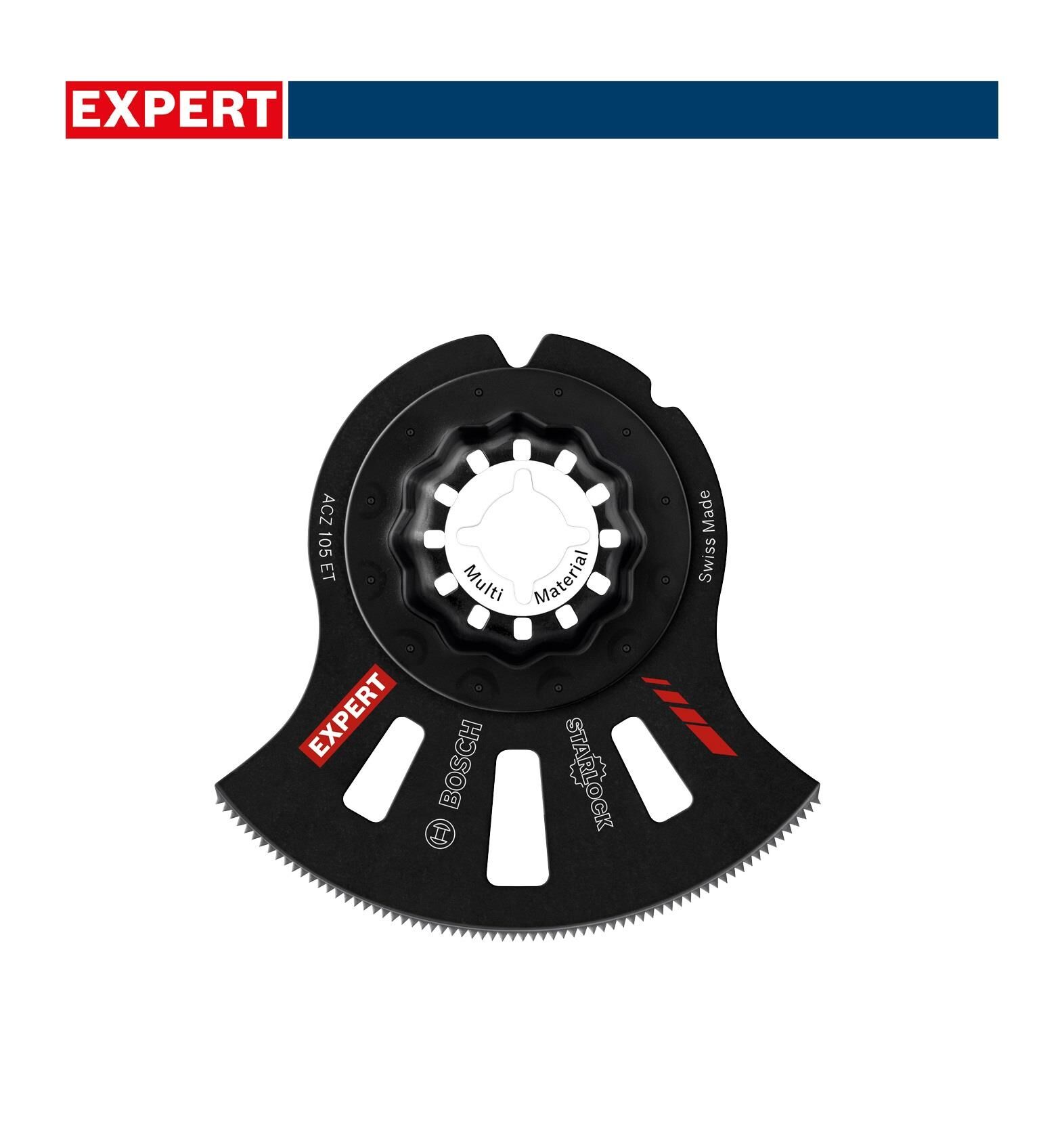 Bosch Expert ACZ 105 ET Multi Segment Testere Starlock 2608902059