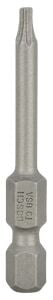 Bosch T9 49 mm 1'li Torx Bits Uç ExtraHard 2607001630