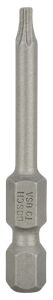 Bosch T9 49 mm 1'li Torx Bits Uç ExtraHard 2607001630