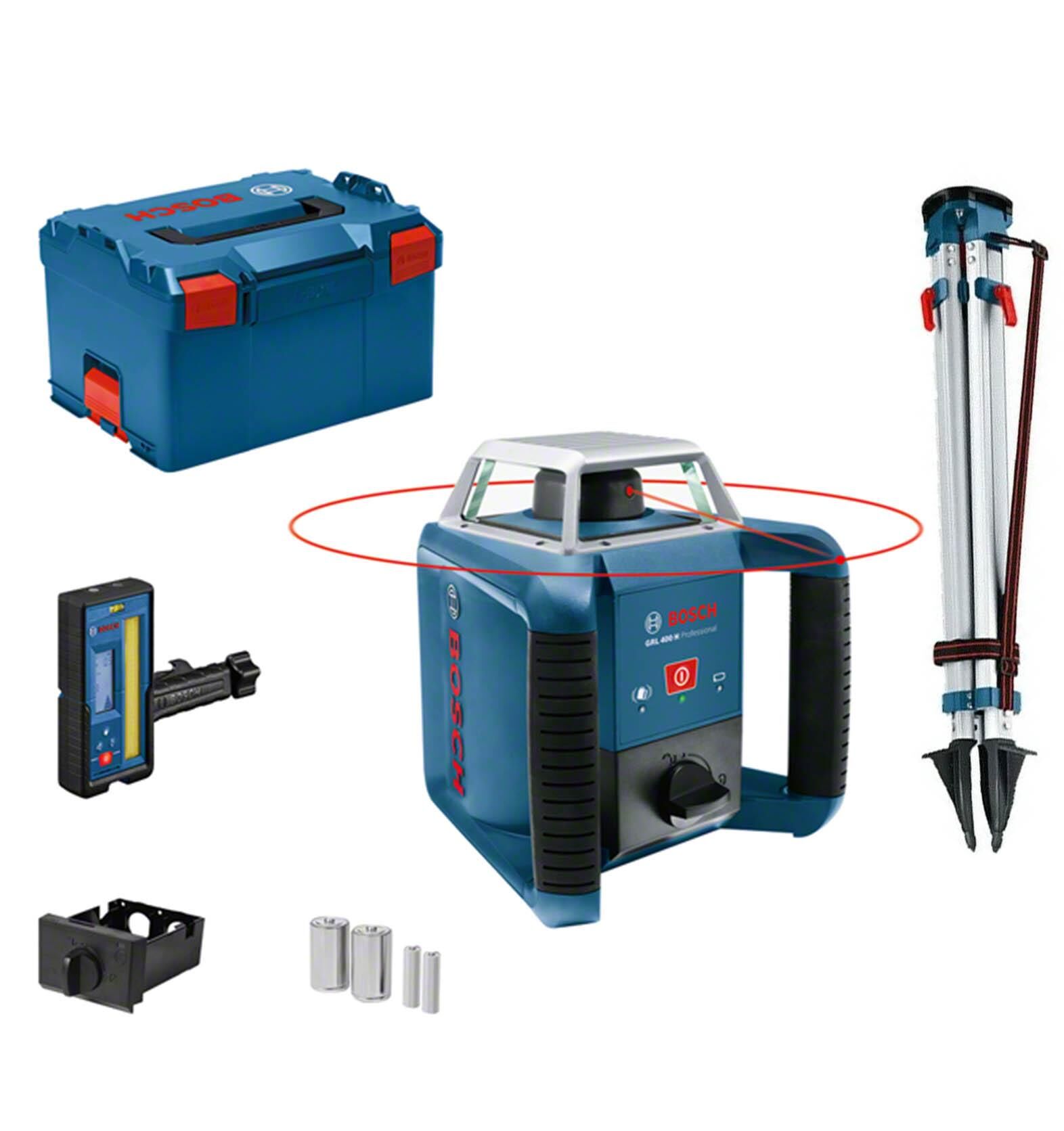 Bosch GRL 400 H Rotasyon Lazeri LR 45 Alıcılı 0601061805