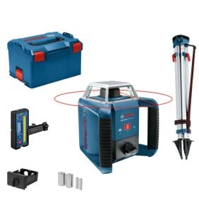 Bosch GRL 400 H Rotasyon Lazeri LR 45 Alıcılı 0601061805