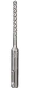 Bosch 5 x 115 mm SDS Plus-7X 4 Elmaslı Özel Matkap Ucu 2608576104