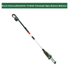 Bosch UniversalChainPole 18 Tek Akülü 2,5Ah Teleskopik Ağaç Budama Makinesi 06008B3100