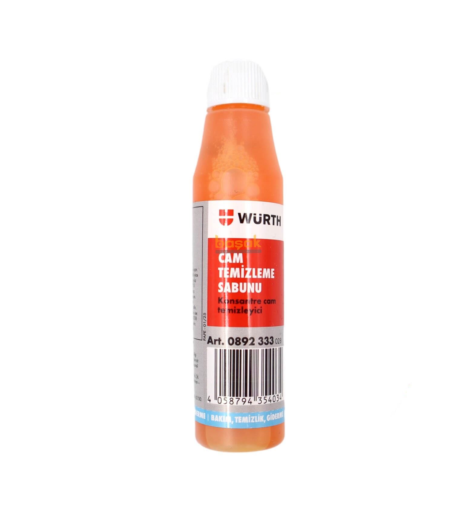 Würth Konsatre Cam Temizleme Sabunu 32ml