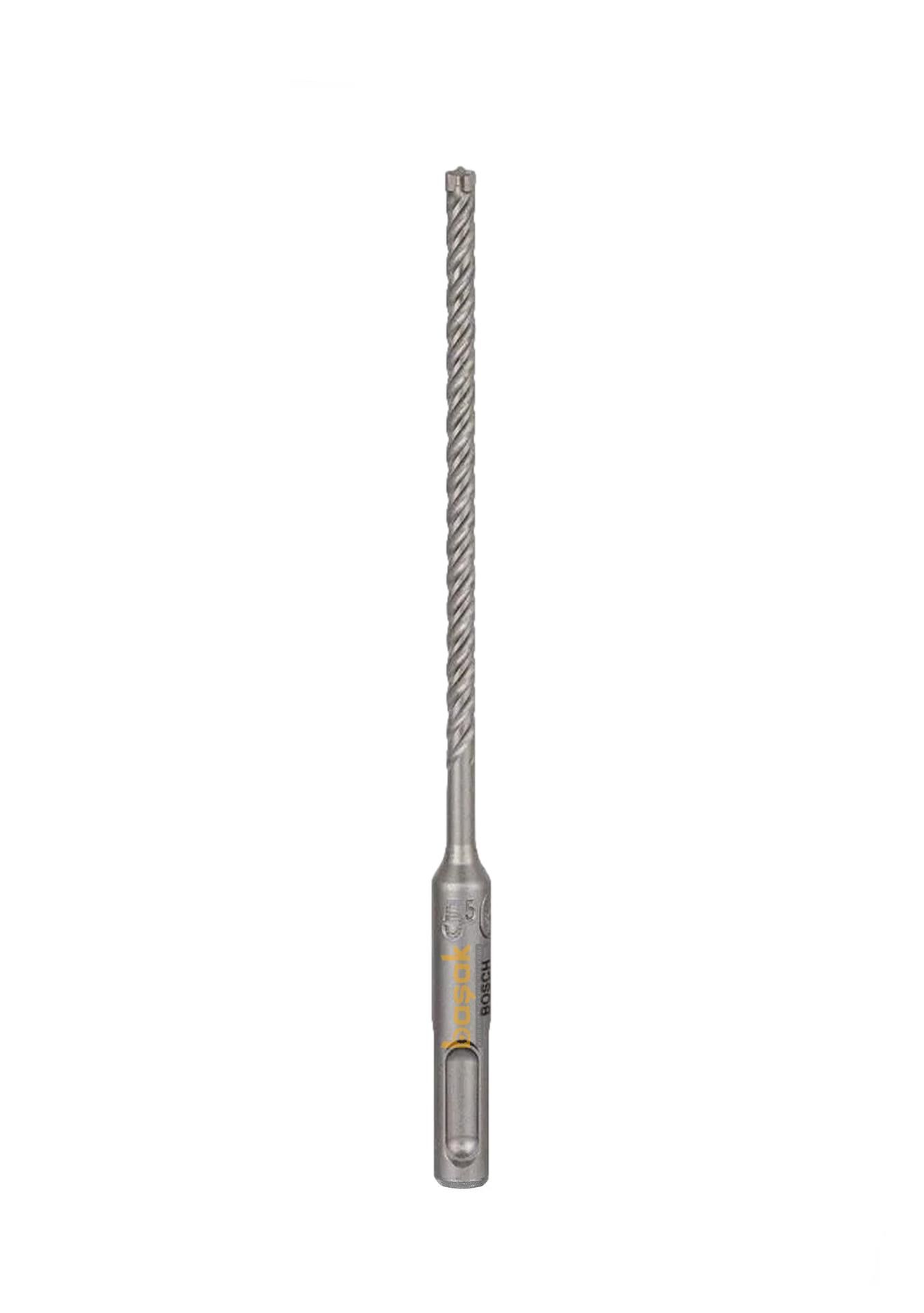 Bosch 5 x 165 mm SDS Plus-7x 4 Elmaslı Özel Matkap Ucu 2608576105