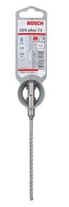 Bosch 5 x 165 mm SDS Plus-7X 4 Elmaslı Özel Matkap Ucu 2608576105