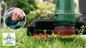 Bosch Easy Grass Cut 18V-26 1x2.5 Ah Akülü Kenar Kesme 06008C1C03