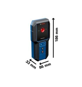 Bosch GMS 100-23 Duvar Tarama-Donatı Tespit Cihazı 0601081800
