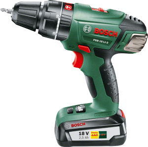Bosch PSB 18 LI-2 (1x2,5Ah) Akülü Delme/Vidalama Makinesi 060398230B