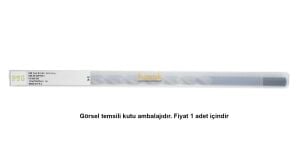 PTG 13.5x375 mm Çok Uzun Metal Matkap Ucu HSS DIN 1869 -1