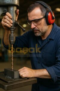 PTG 13.5x375 mm Çok Uzun Metal Matkap Ucu HSS DIN 1869 -1