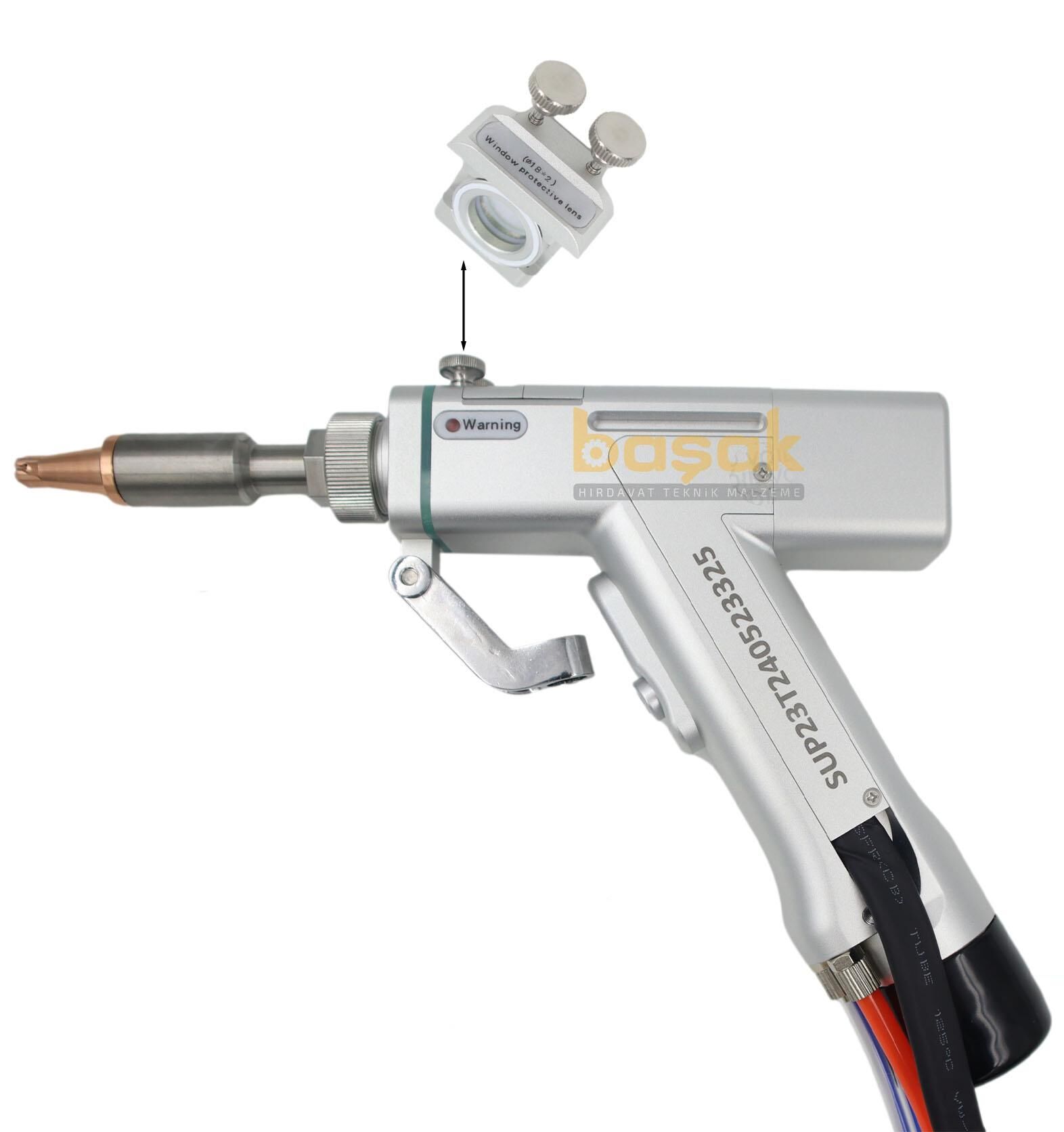 Zenweld SUP 23T 18x2 mm Koruma Lens Seti Z03.05.31.123 | ZENWELD