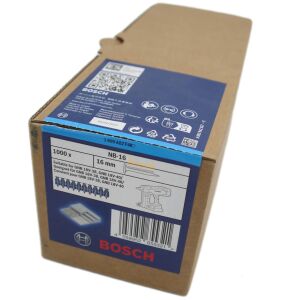 Bosch NB-16 Beton-Metal Şerit Çivisi 2,7x16 mm 1000 adet 1600A02F4K