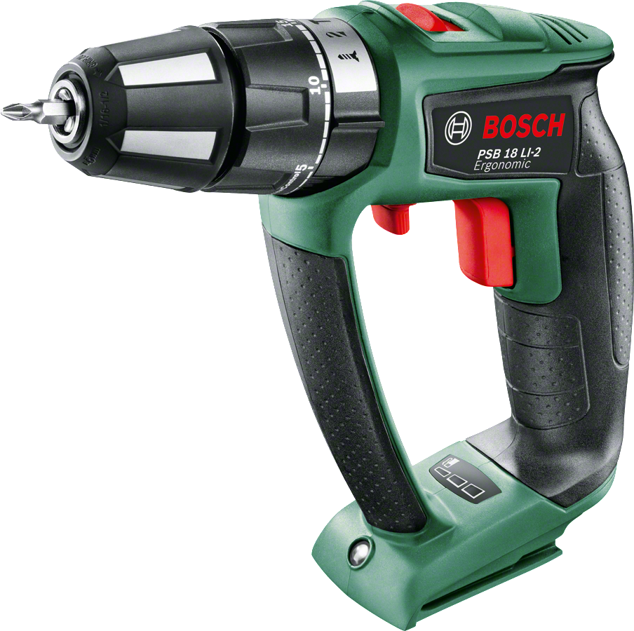 Bosch PSB 18 LI-2 ERGO Akülü Matkap (Akü ve Şarj Yoktur) 06039B0302