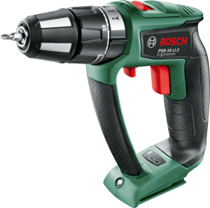 Bosch PSB 18 LI-2 ERGO Akülü Matkap (Akü ve Şarj Yoktur) 06039B0302