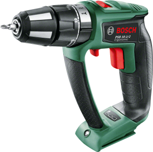 Bosch PSB 18 LI-2 ERGO Akülü Matkap (Akü ve Şarj Yoktur) 06039B0302
