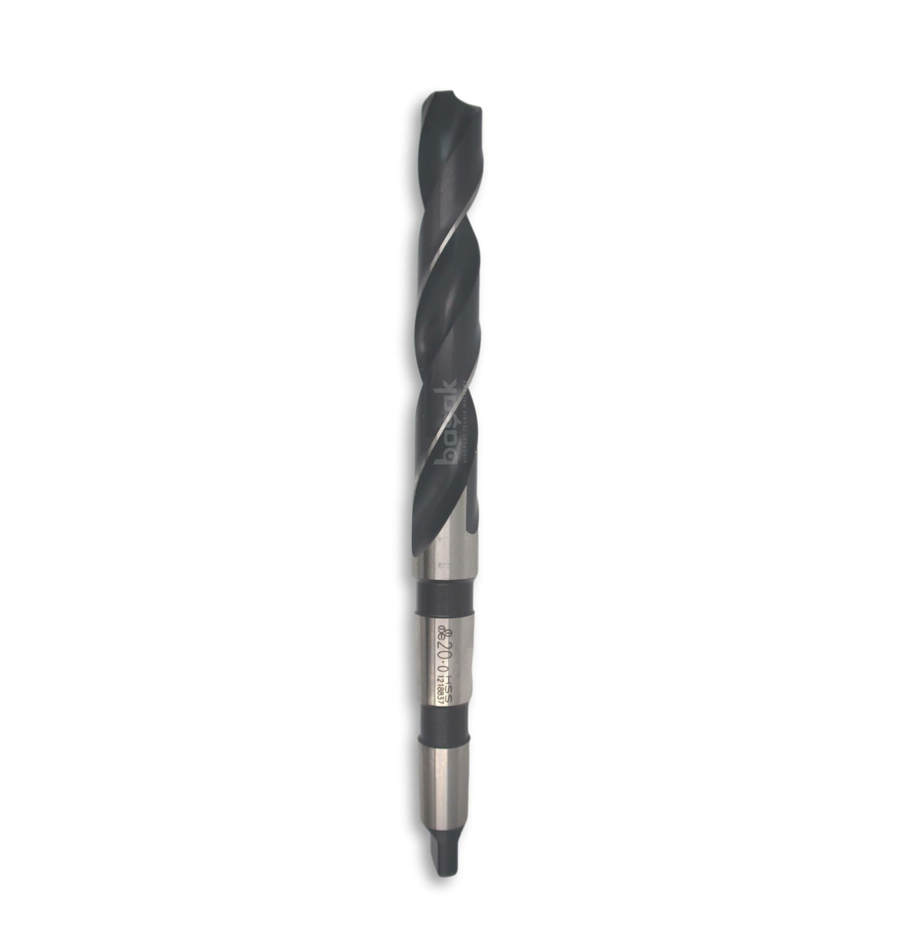 MTE 20 mm Mors Konik Saplı Matkap Ucu HSS (DIN 345)