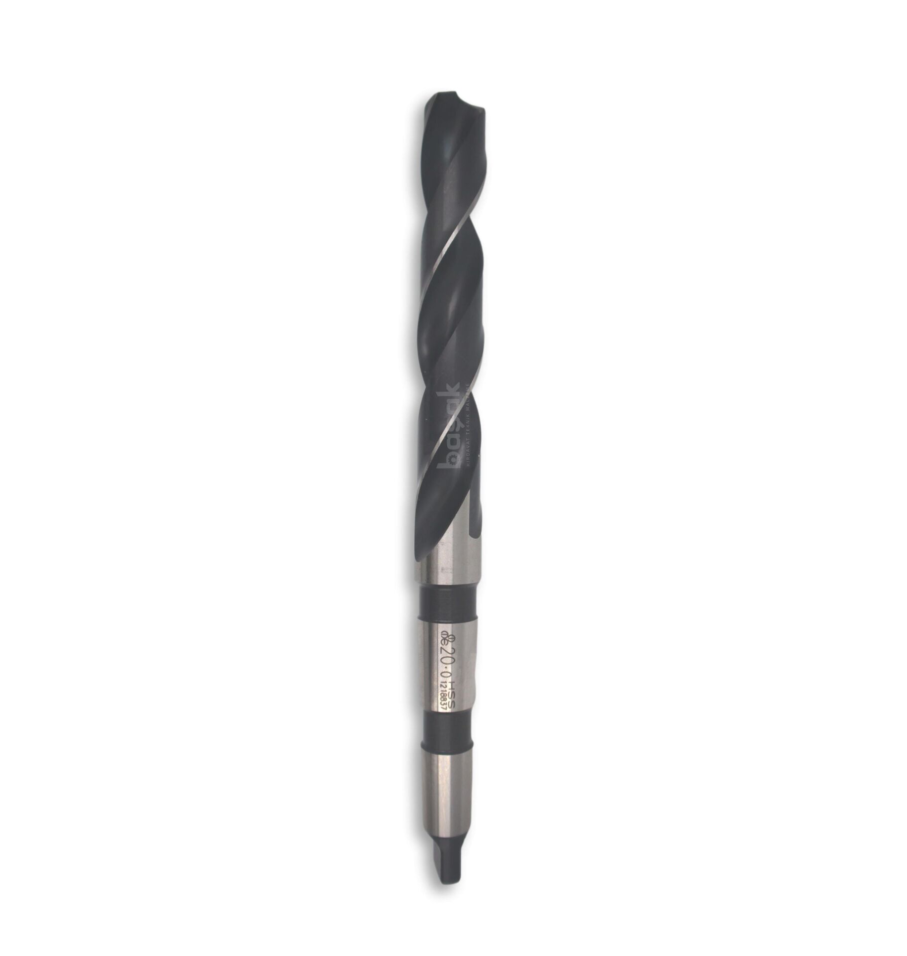 MTE 20 mm Mors Konik Saplı Matkap Ucu HSS (DIN 345)