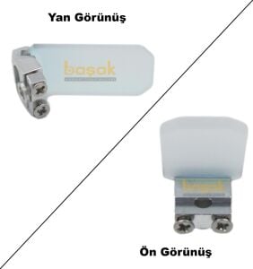 Zenweld SUP 23T Yansıtma Lensi Tutuculu 30x14xT2 mm Z03.05.31.103