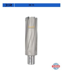 3Keego 31 X 75 mm TCT Uzun Elmas Manyetik Matkap Ucu HC75