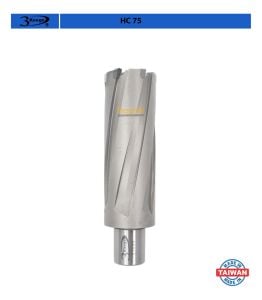 3Keego 31 X 75 mm TCT Uzun Elmas Manyetik Matkap Ucu HC75