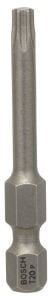 Bosch T20 49 mm 1'li Torx Bits Uç ExtraHard 2607001636