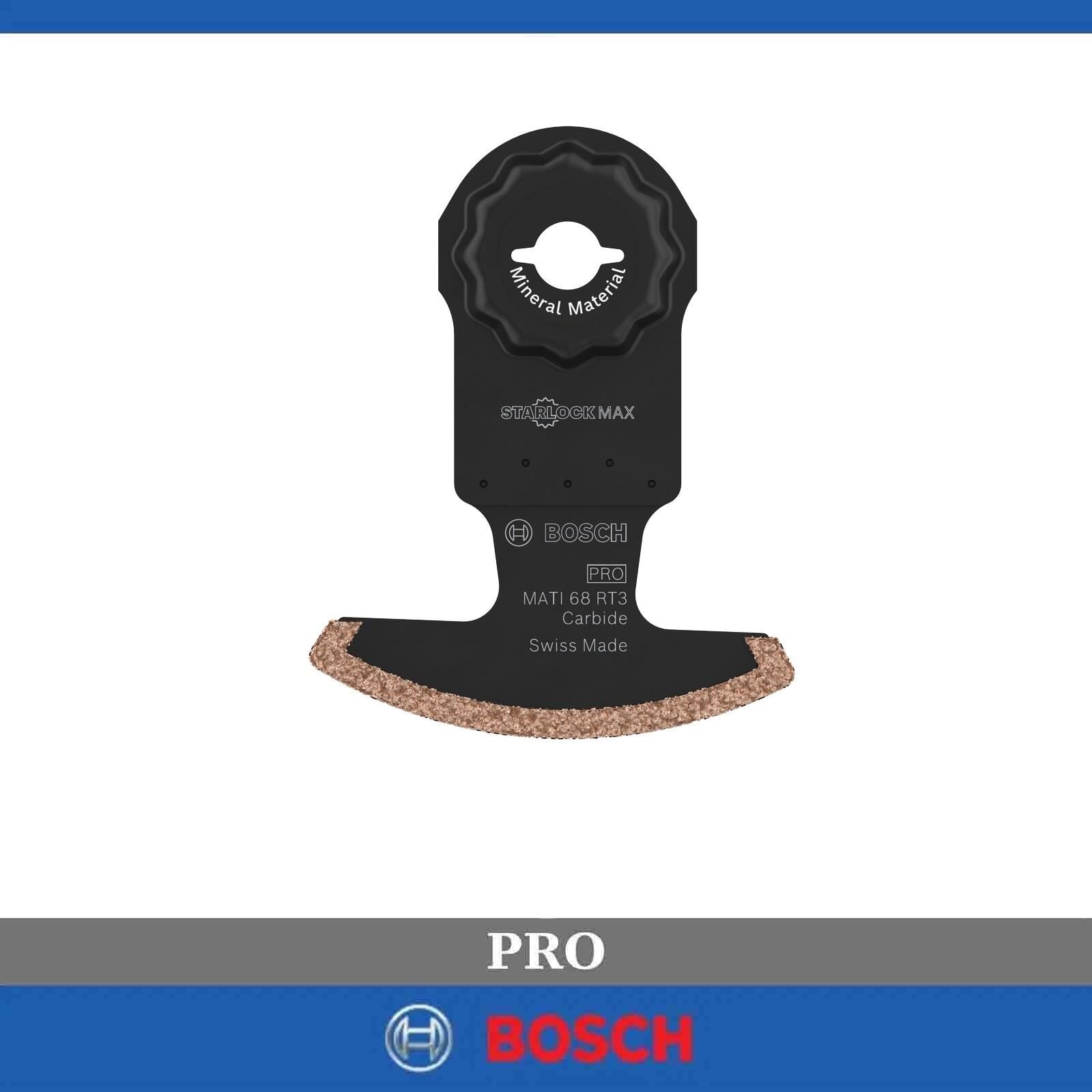 Bosch Pro MATI 68 RT3 Derz Bıçağı StarlockMax 2608669144