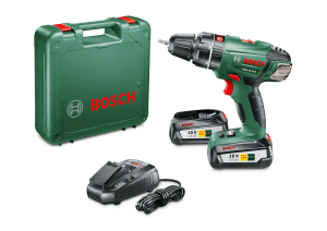 Bosch PSB 18 LI-2 Çift Akü 2,5 Ah Akülü Darbeli Delme/Vidalama Makinesi 060398230C