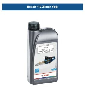 Bosch 1 Lt Bahçe Aletleri İçin Zincir Yağı F016800642