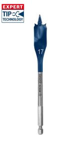 Bosch 17x152 mm Expert Yaprak Matkap Ucu 2608900316